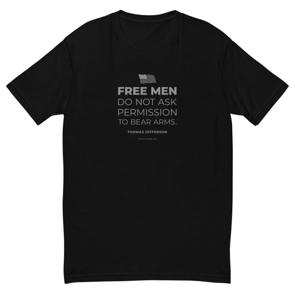 Free Men Do Not Ask Series 3 – Men’s T-Shirt