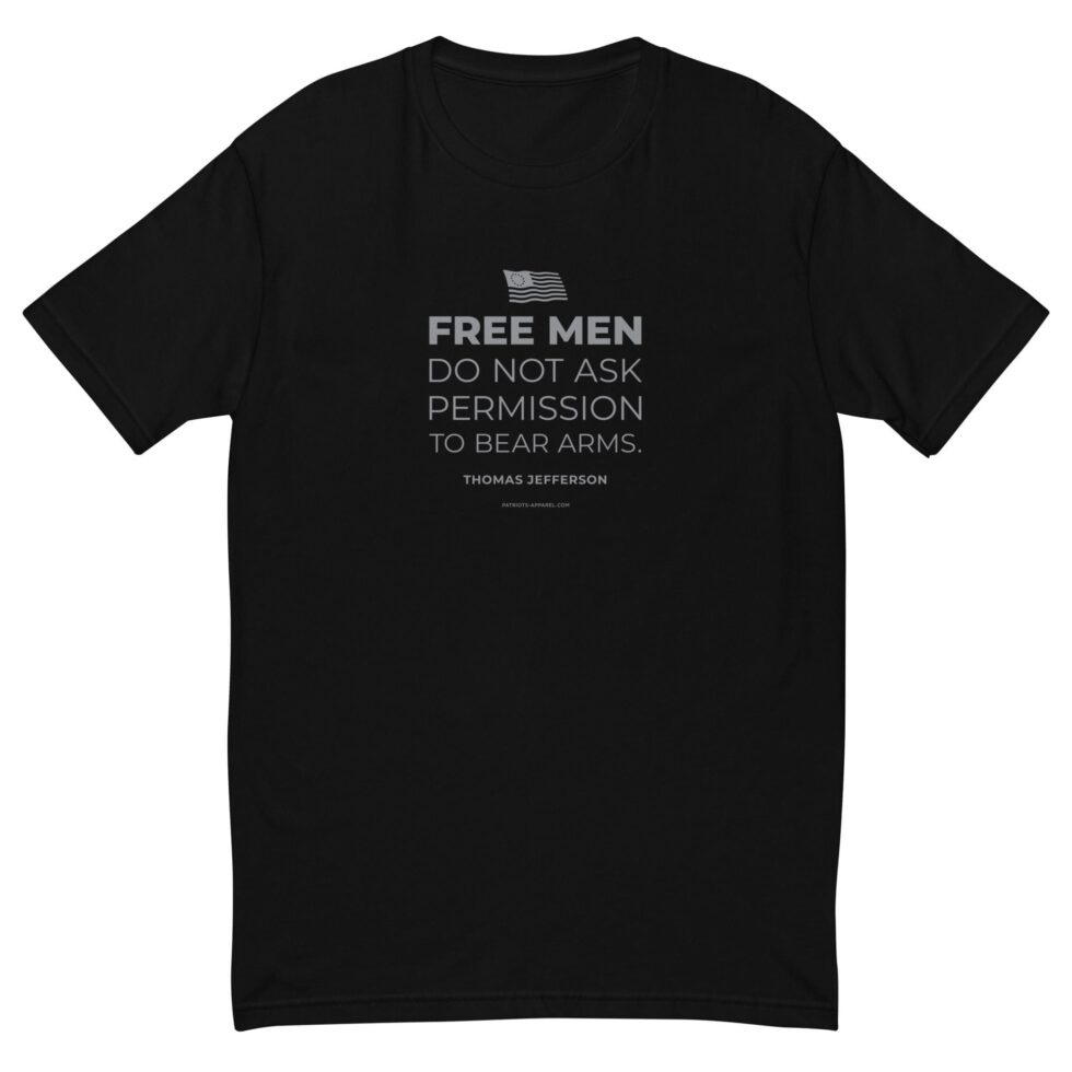 Free Men Do Not Ask Series 3 – Men’s T-Shirt