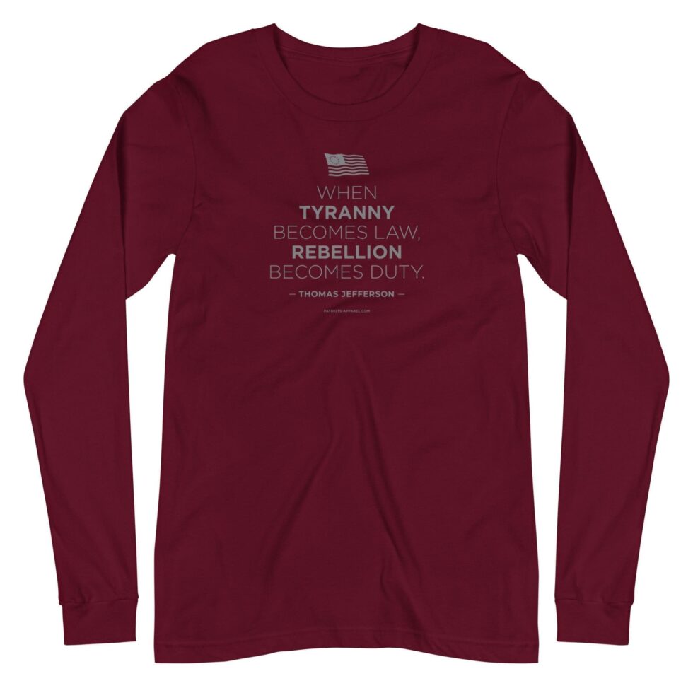 Rebellion Duty Stacked – Women’s Long Sleeve Tee