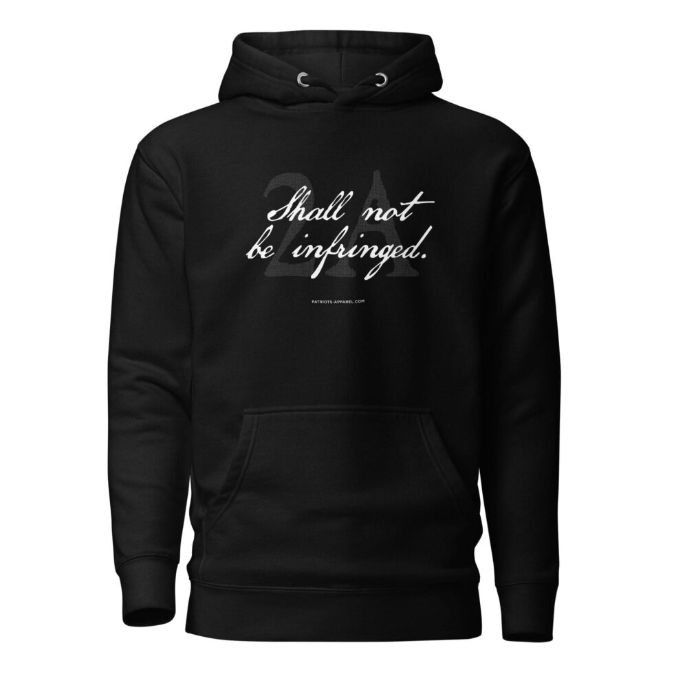 Shall Not Be Infringed 2A – Men’s Premium Hoodie - Image 4