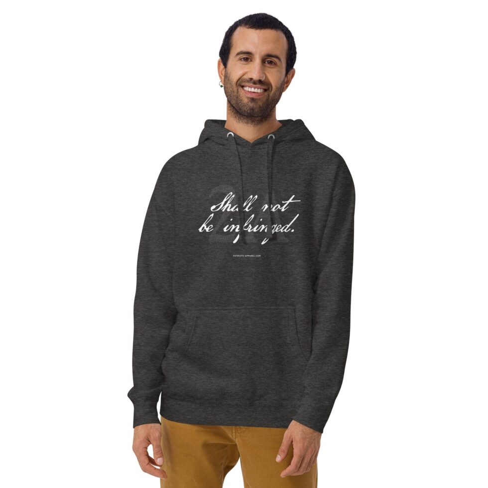 Shall Not Be Infringed 2A – Men’s Premium Hoodie - Image 6