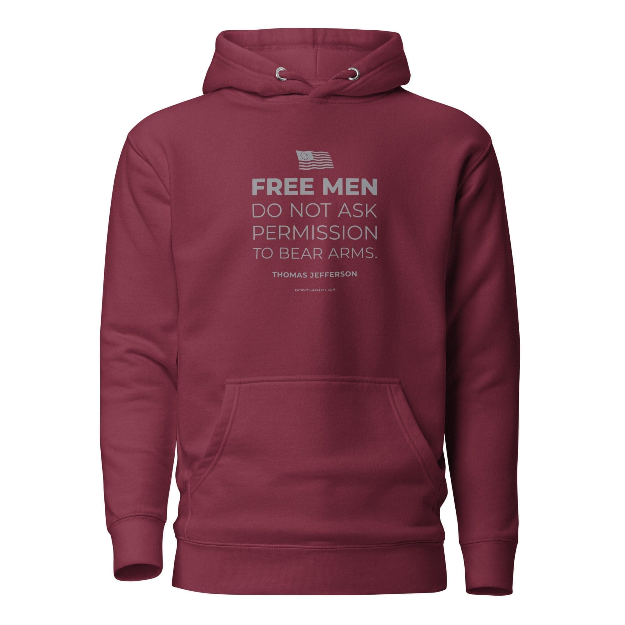 Free Men Do Not Ask S3 – Women's Hoodie - Patriots Apparel