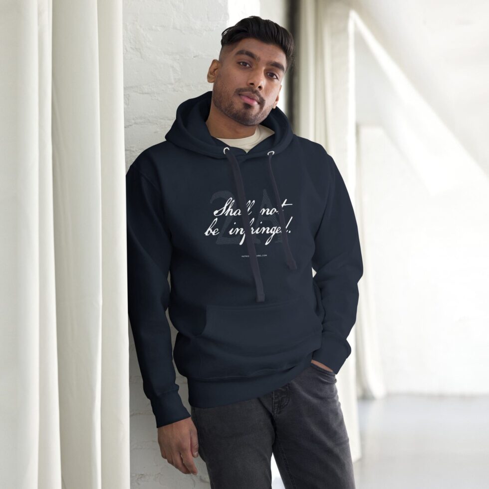Shall Not Be Infringed 2A – Men’s Premium Hoodie - Image 5