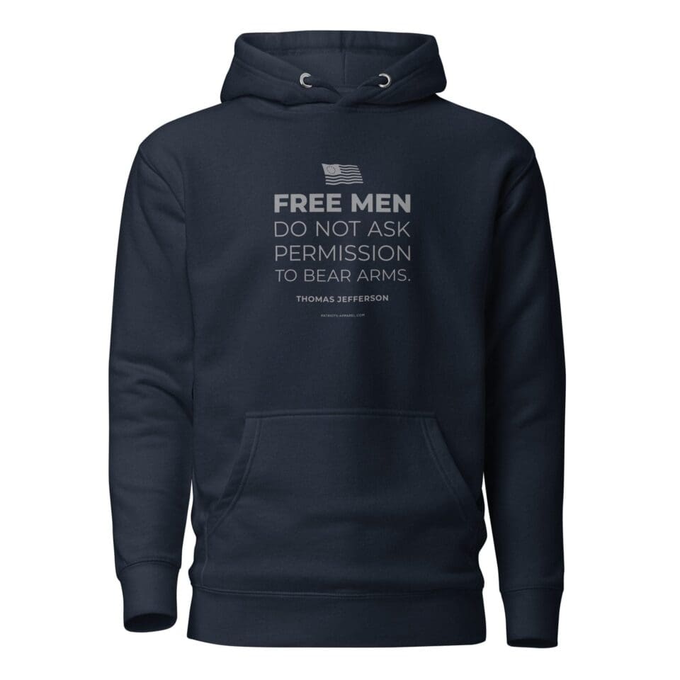 Free Men Do Not Ask Series 3 – Women’s Premium Hoodie