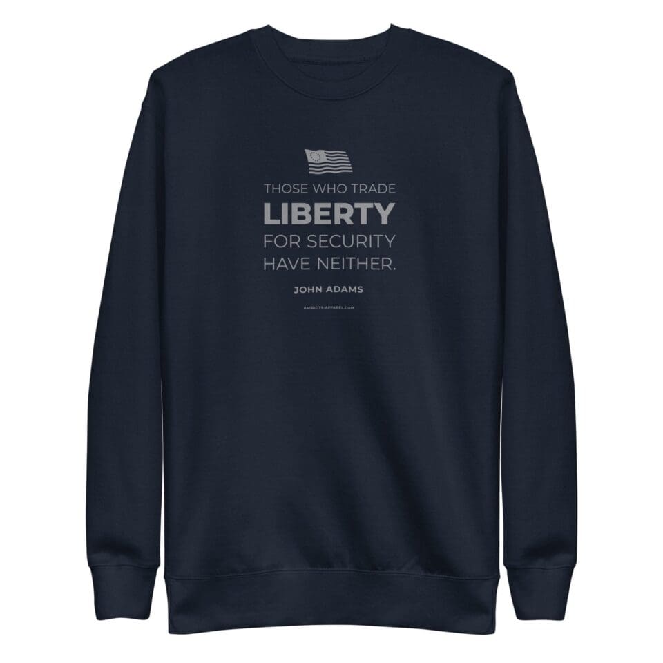 Liberty For Security Series 3 - Men’s Premium Sweatshirt