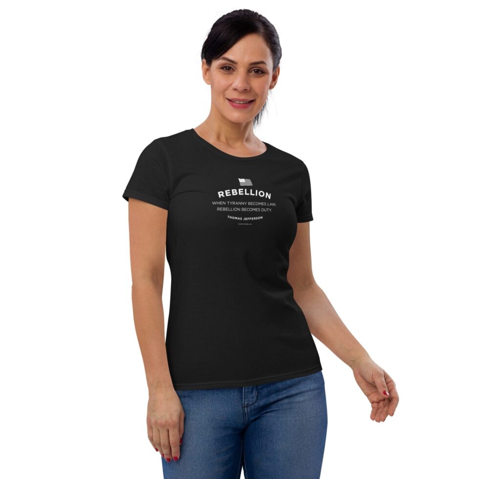 Rebellion Duty Series 2 - Women’s (Fashion Fit) T-Shirt - Image 8