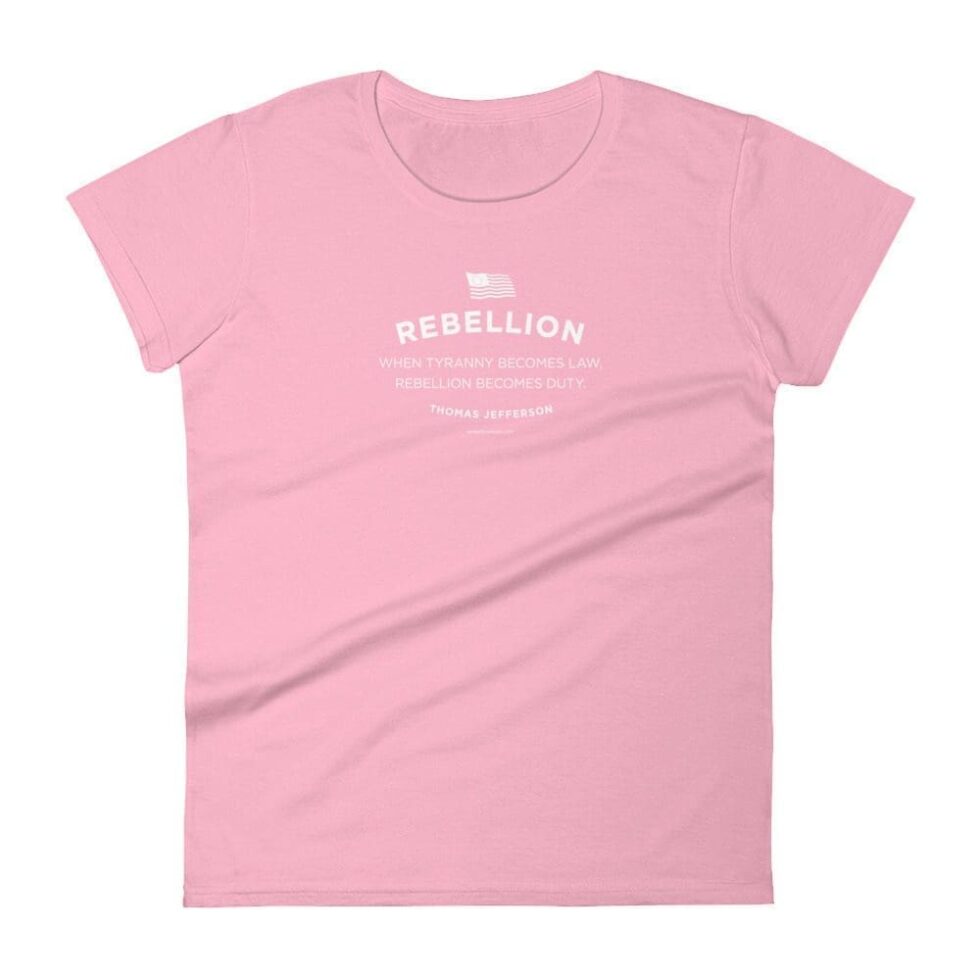 Rebellion Duty Series 2 - Women’s (Fashion Fit) T-Shirt