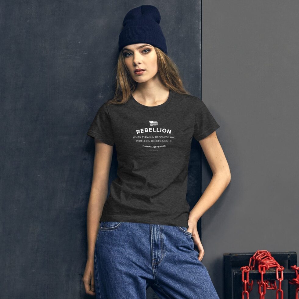 Rebellion Duty Series 2 - Women’s (Fashion Fit) T-Shirt - Image 7