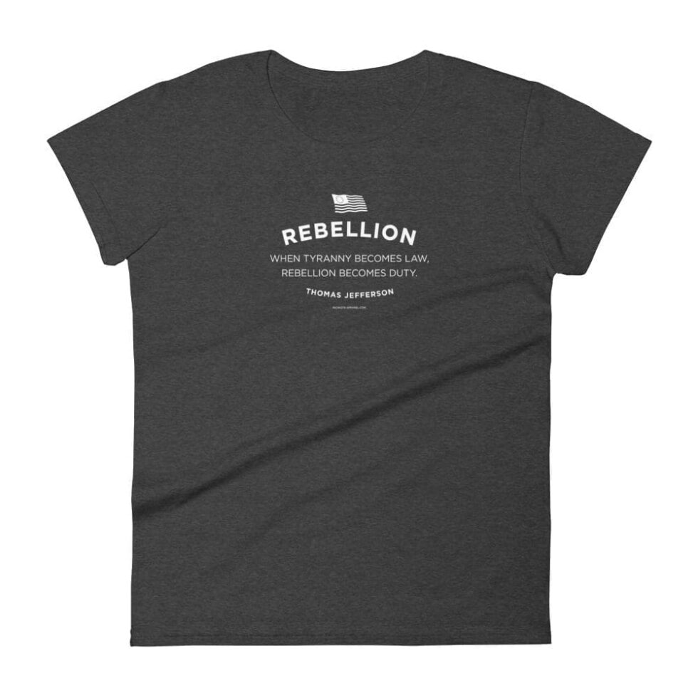 Rebellion Duty Series 2 - Women’s (Fashion Fit) T-Shirt - Image 3