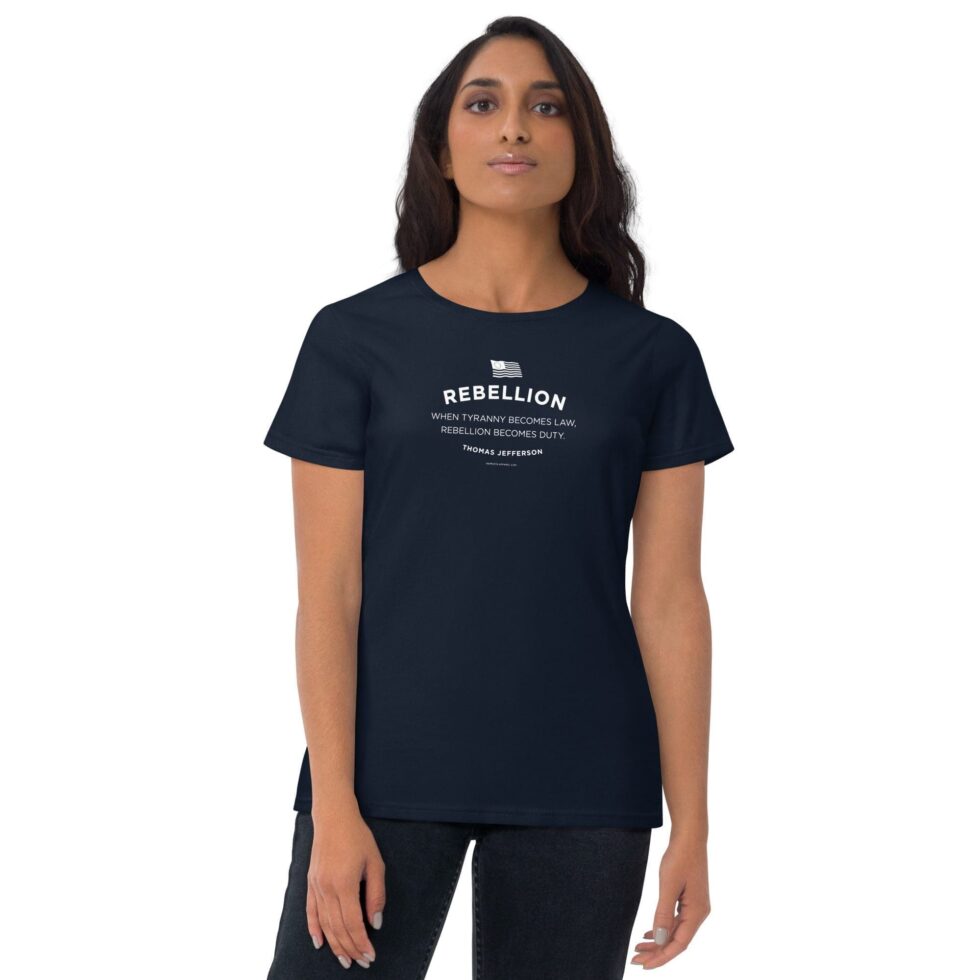 Rebellion Duty Series 2 - Women’s (Fashion Fit) T-Shirt - Image 6