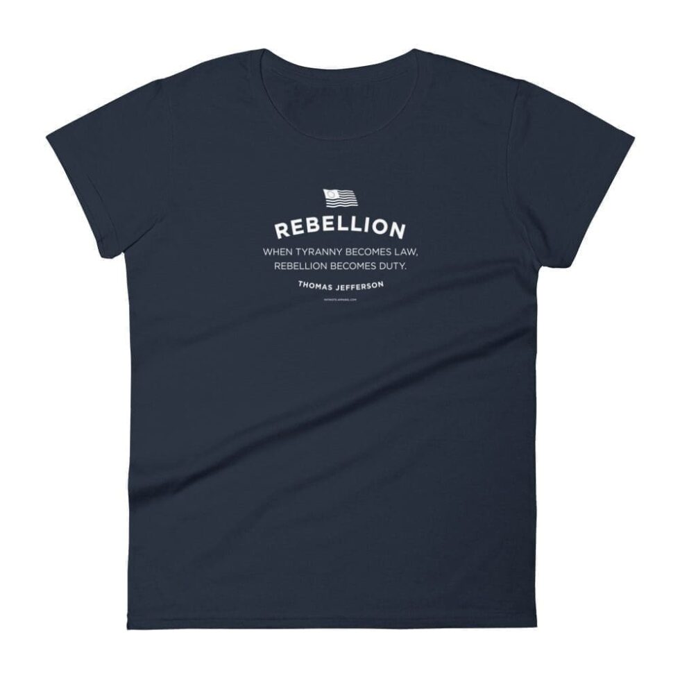 Rebellion Duty Series 2 - Women’s (Fashion Fit) T-Shirt - Image 2
