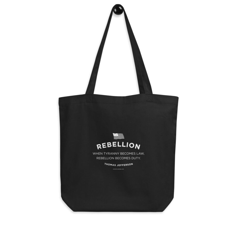 Rebellion Duty Series 2 – Eco Tote Bag - Image 2