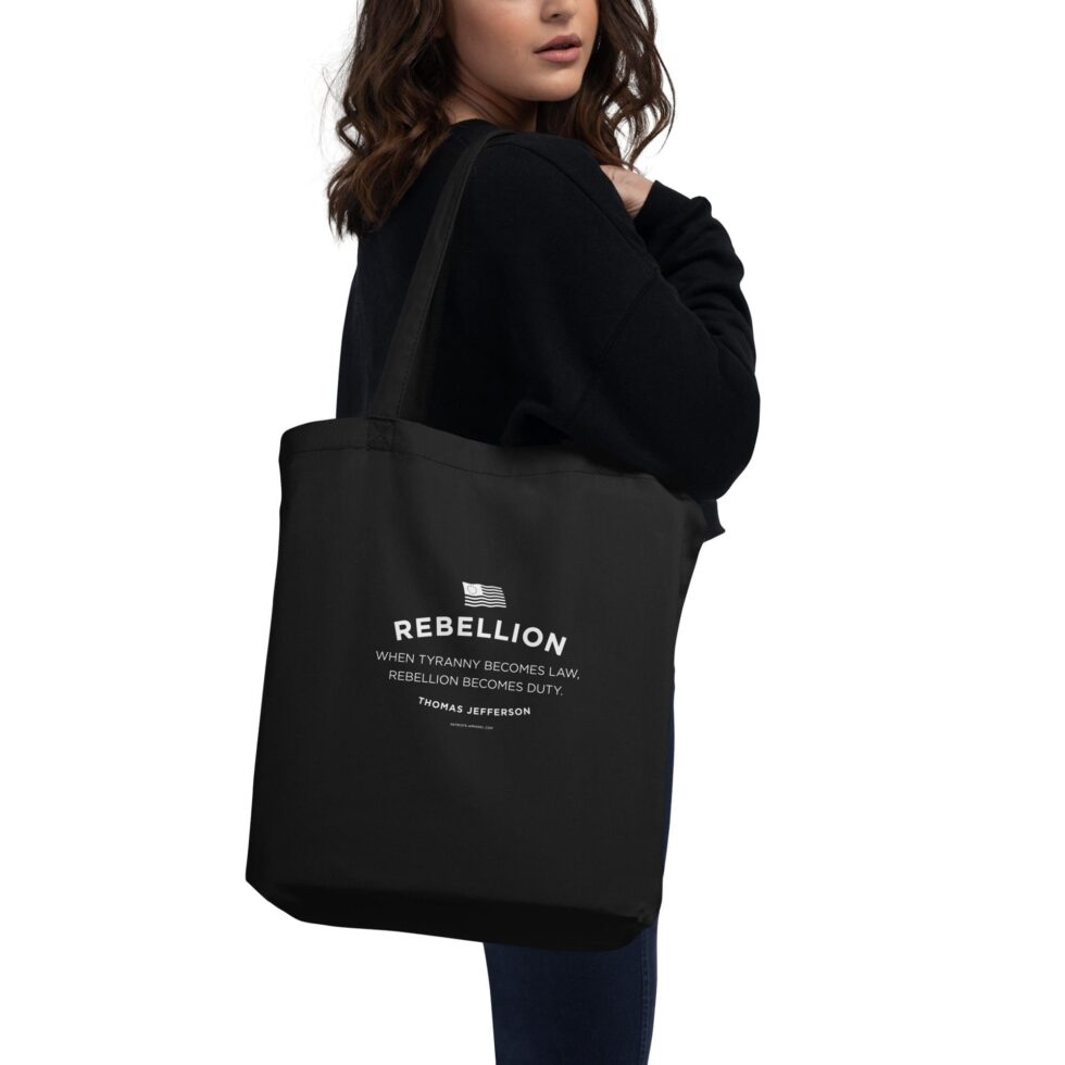 Rebellion Duty Series 2 – Eco Tote Bag - Image 3
