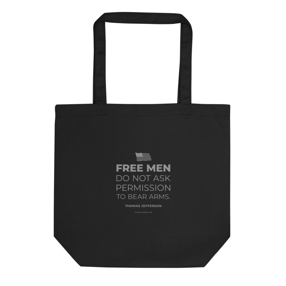 Free Men Do Not Ask Series 3 – Eco Tote Bag