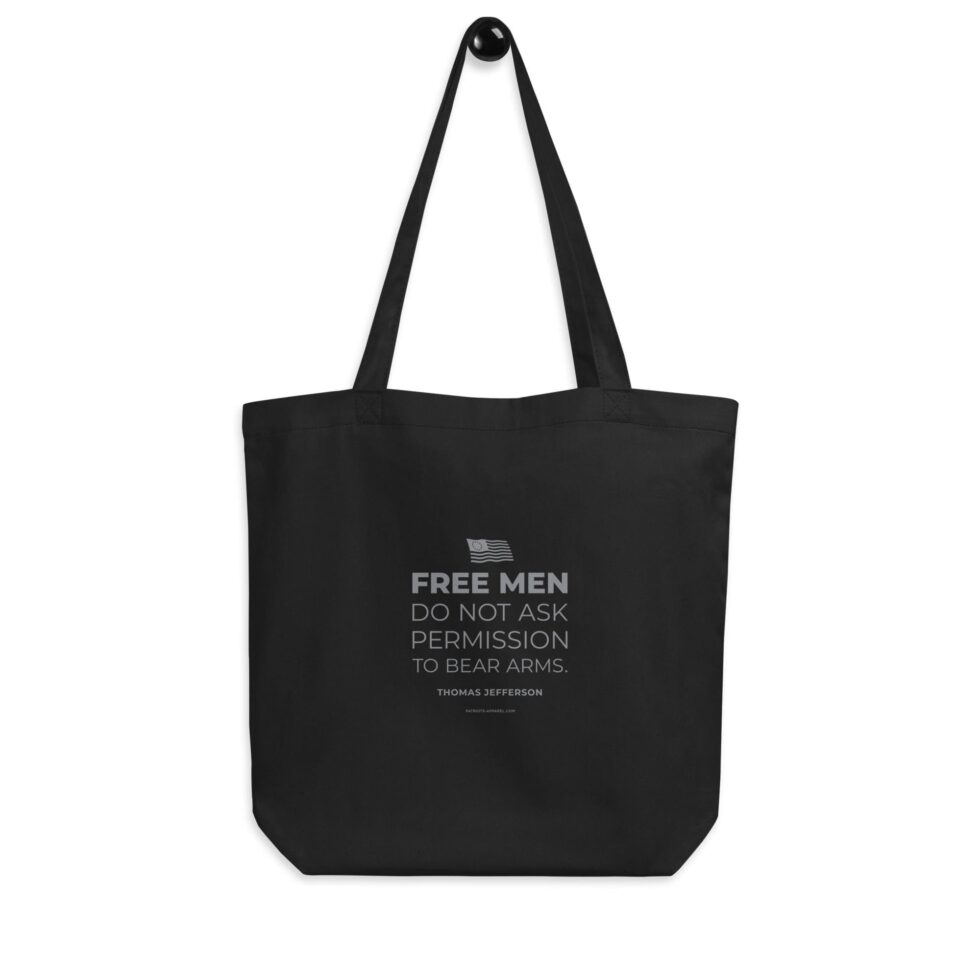 Free Men Do Not Ask Series 3 – Eco Tote Bag - Image 2