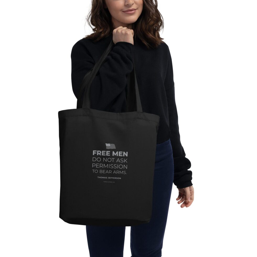 Free Men Do Not Ask Series 3 – Eco Tote Bag - Image 3