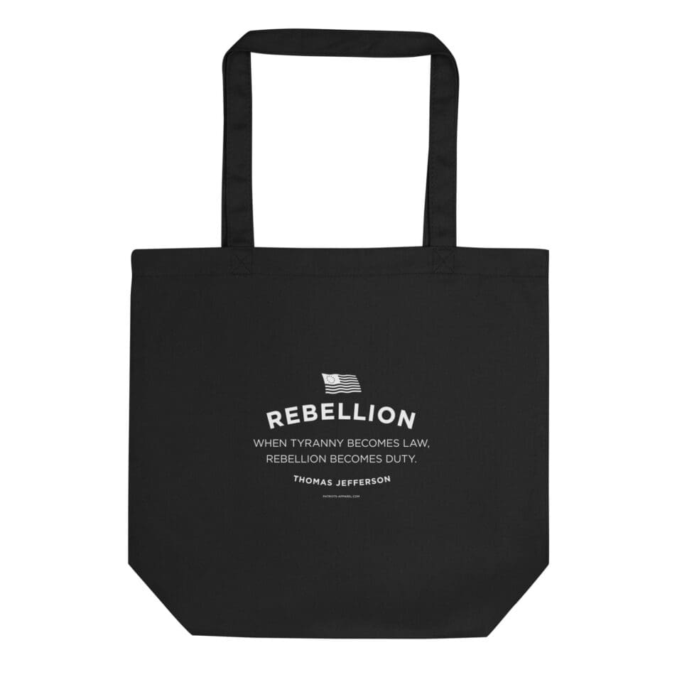 Rebellion Duty Series 2 – Eco Tote Bag