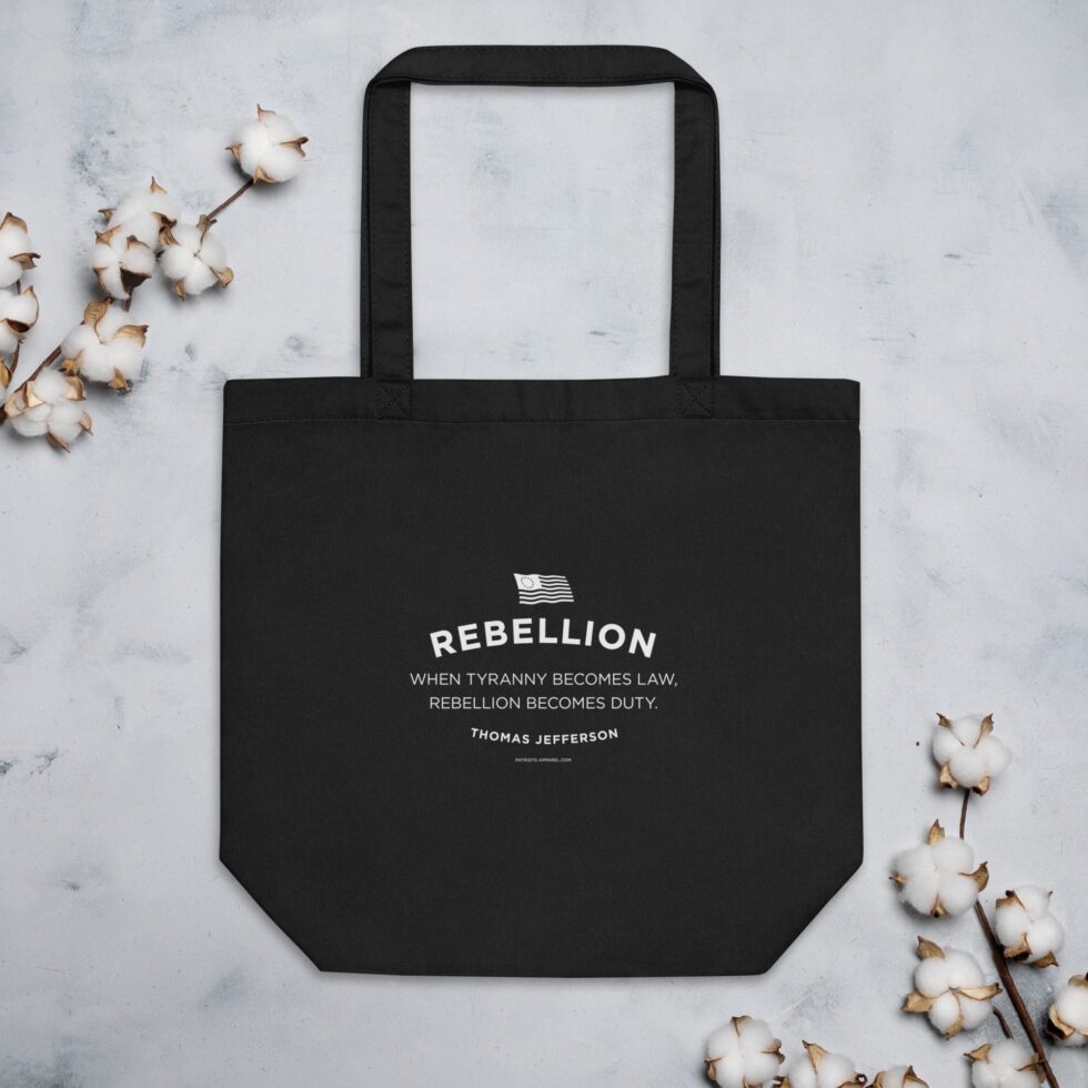 Rebellion Duty Series 2 – Eco Tote Bag - Image 4