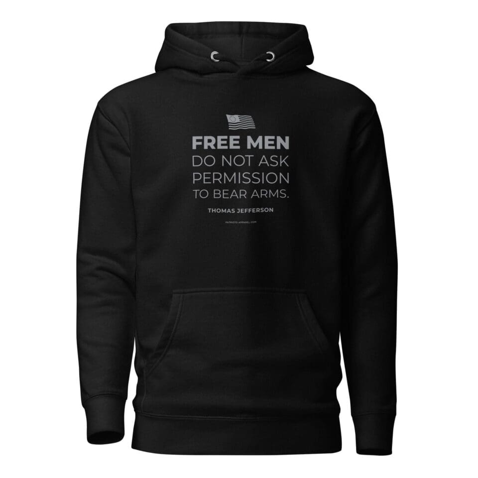 Free Men Do Not Ask Series 3 – Men’s Premium Hoodie