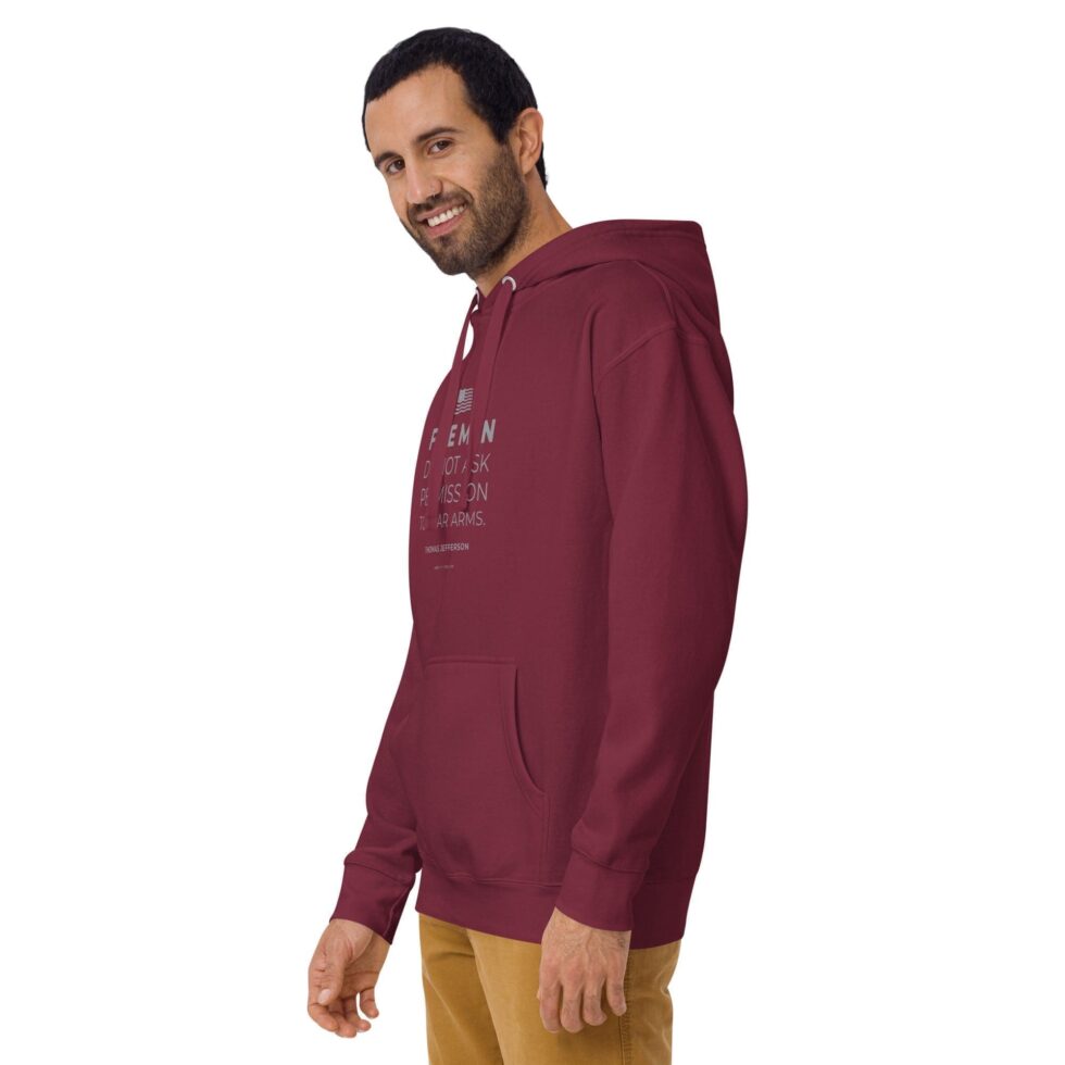 Free Men Do Not Ask Series 3 – Men’s Premium Hoodie - Image 7
