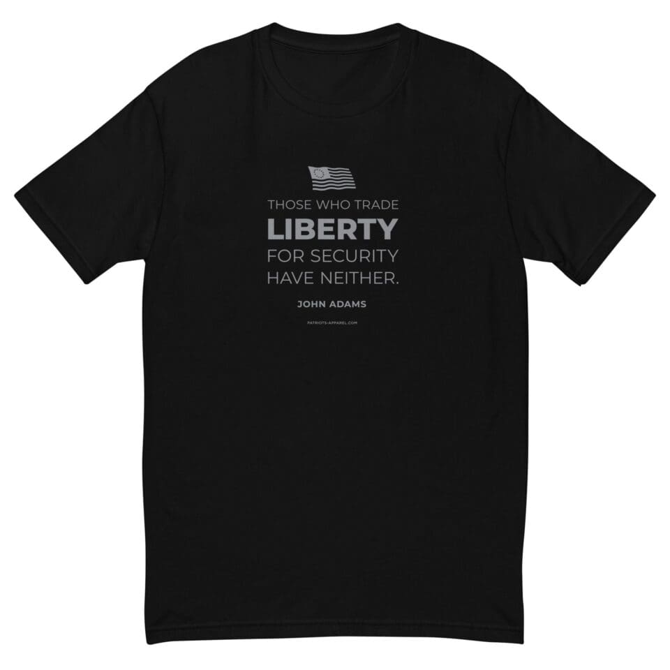 Liberty For Security Series 3 – Men’s T-Shirt