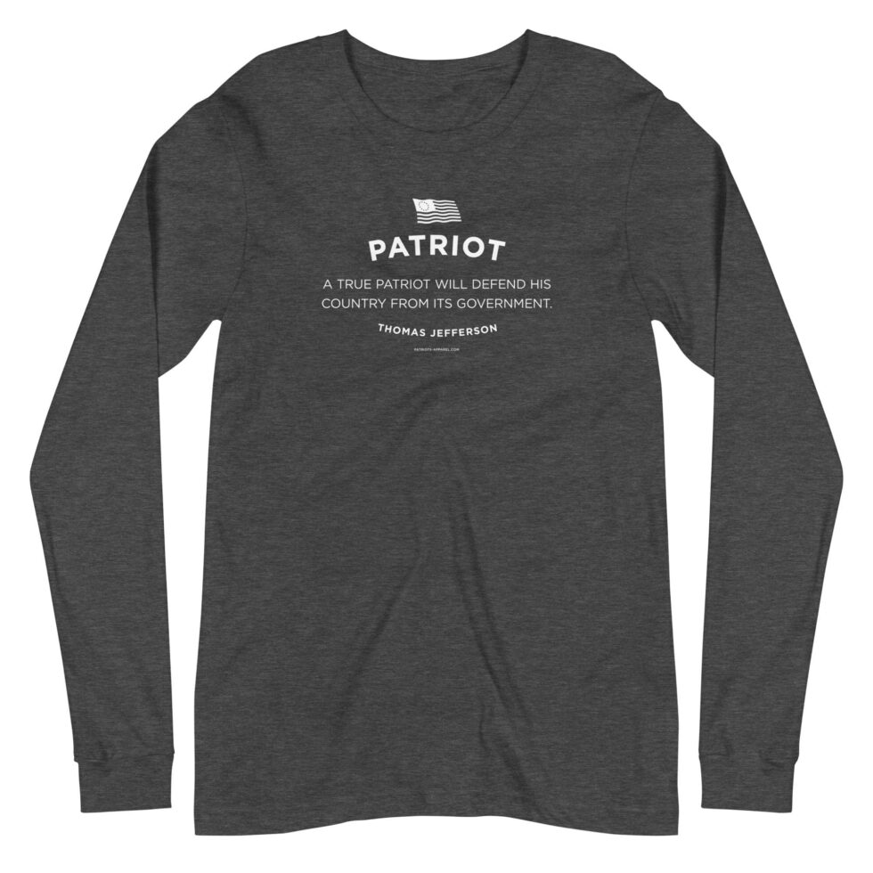 True Patriot Series 2 – Women’s Long Sleeve Tee