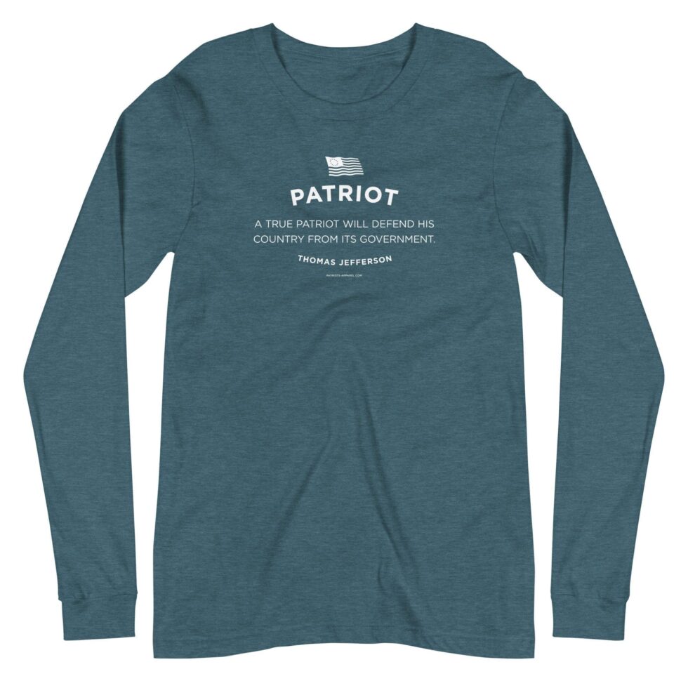 True Patriot Series 2 – Women’s Long Sleeve Tee - Image 2