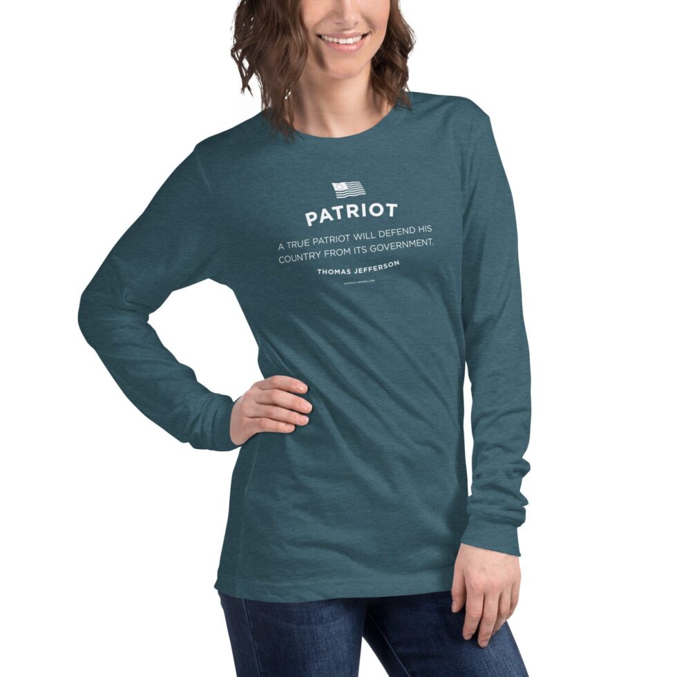 True Patriot Series 2 – Women’s Long Sleeve Tee - Image 6