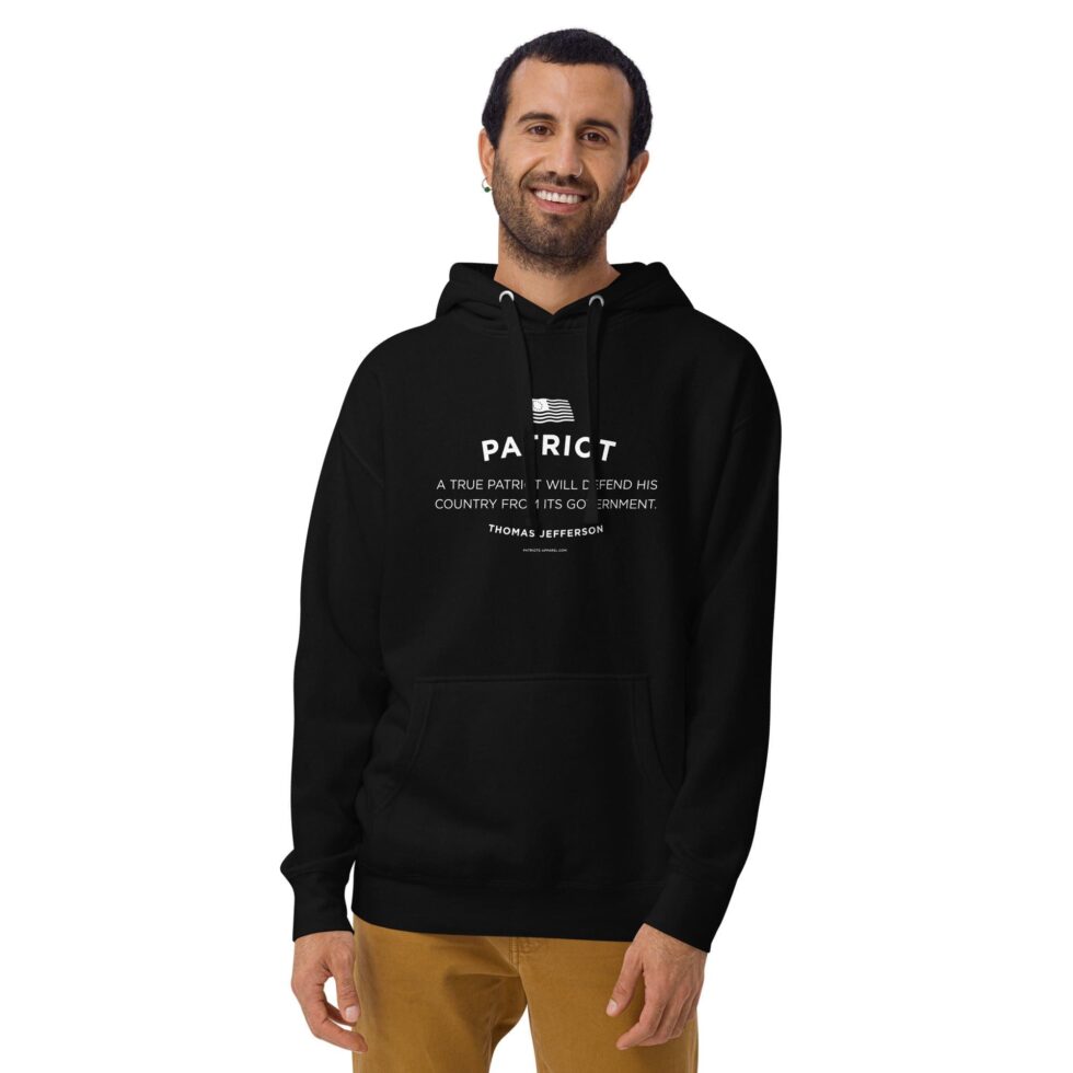 True Patriot Series 2 – Men’s Premium Hoodie - Image 6