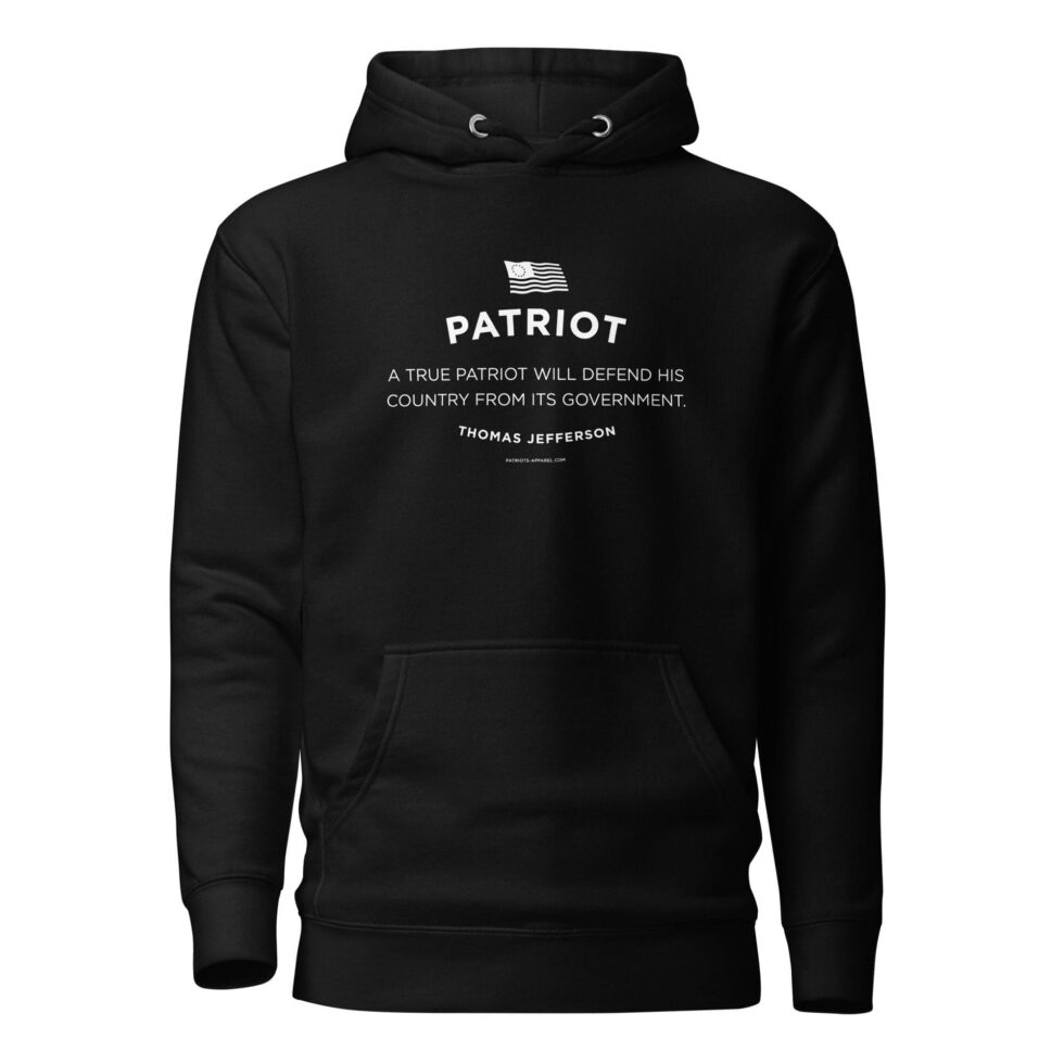 True Patriot Series 2 – Men’s Premium Hoodie - Image 2