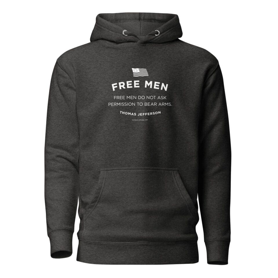 Free Men Do Not Ask Series 2 – Men’s Premium Hoodie