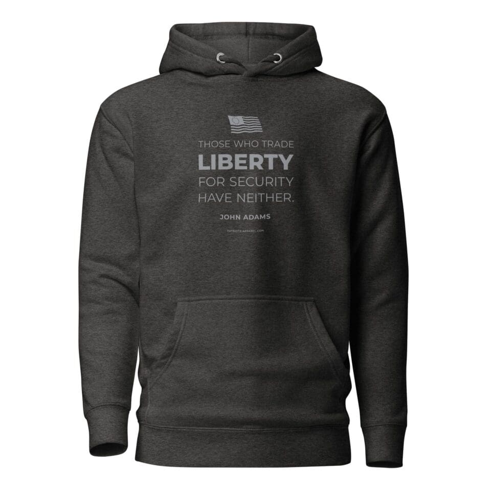 Liberty For Security Series 3 – Men’s Premium Hoodie