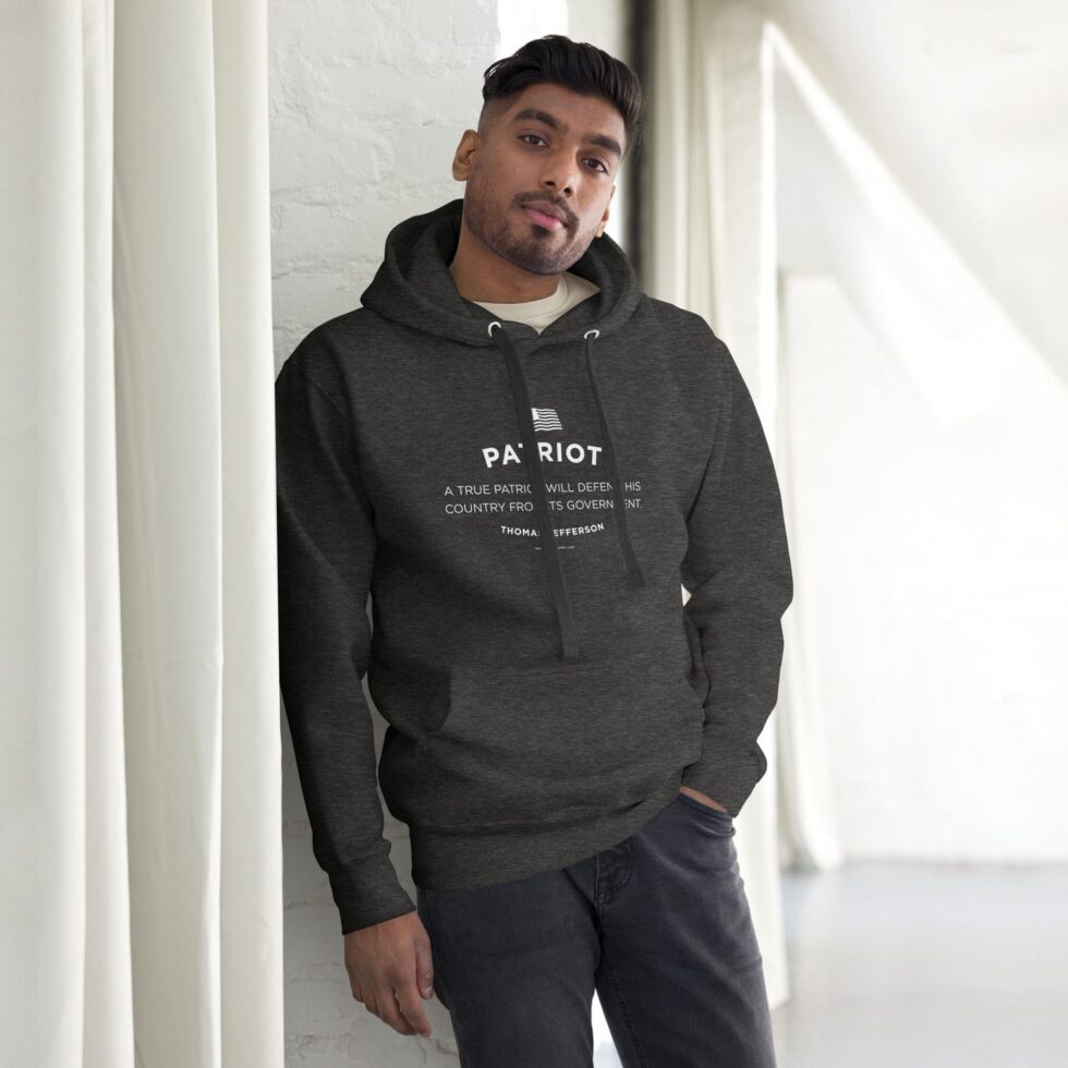 True Patriot Series 2 – Men’s Premium Hoodie - Image 7