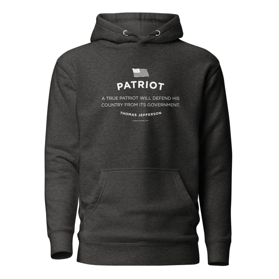 True Patriot Series 2 – Men’s Premium Hoodie - Image 3