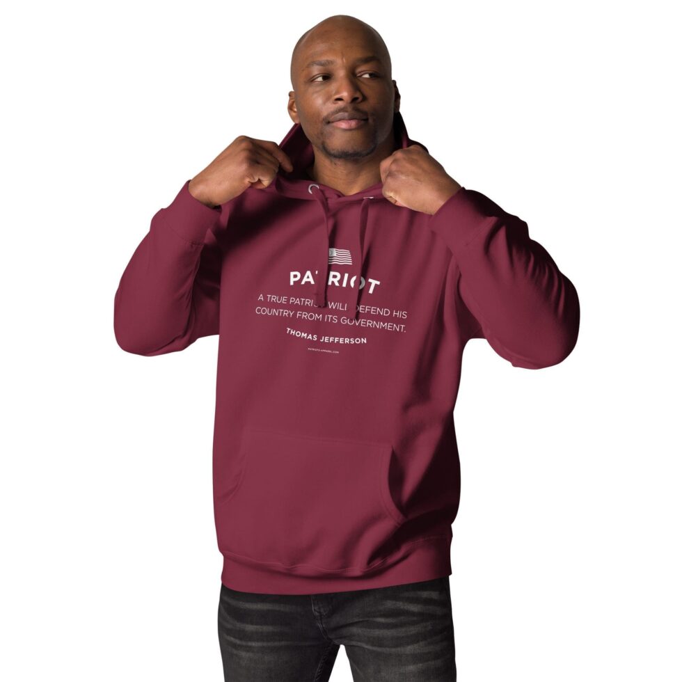 True Patriot Series 2 – Men’s Premium Hoodie - Image 8