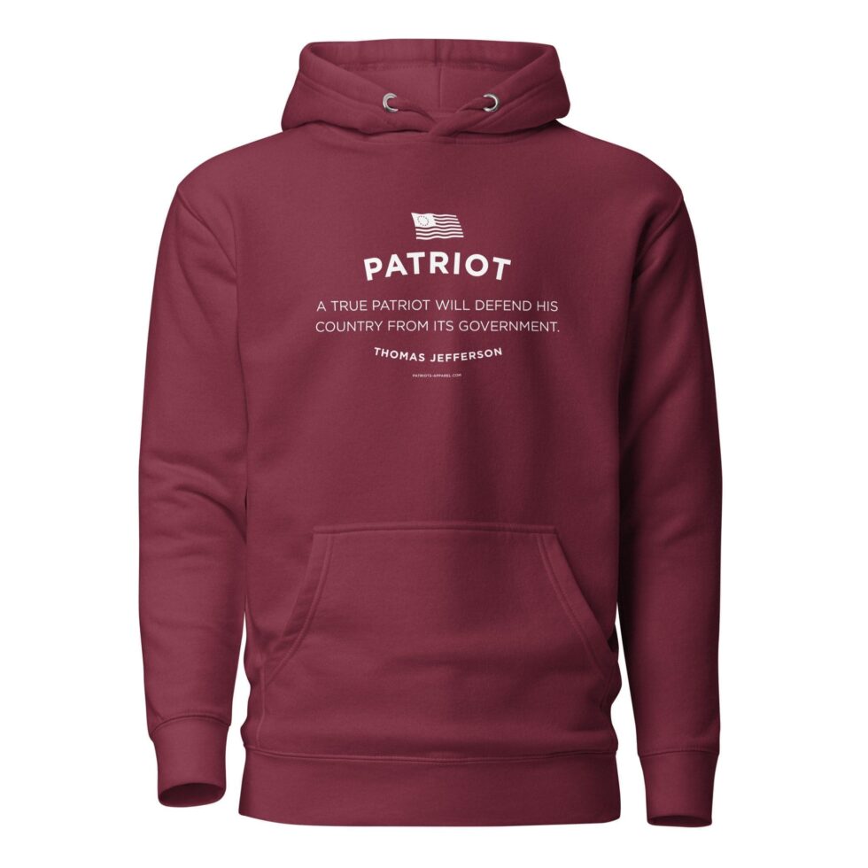 True Patriot Series 2 – Men’s Premium Hoodie - Image 4