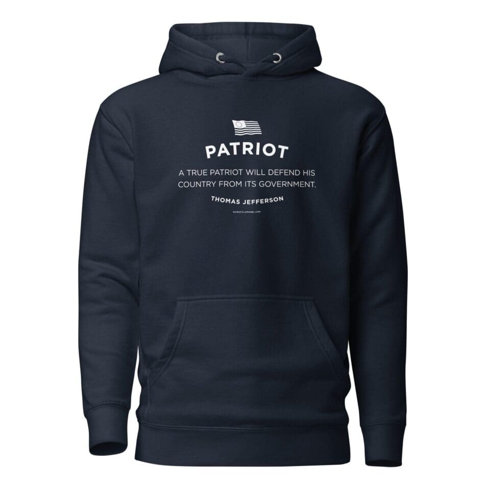 True Patriot Series 2 – Men’s Premium Hoodie