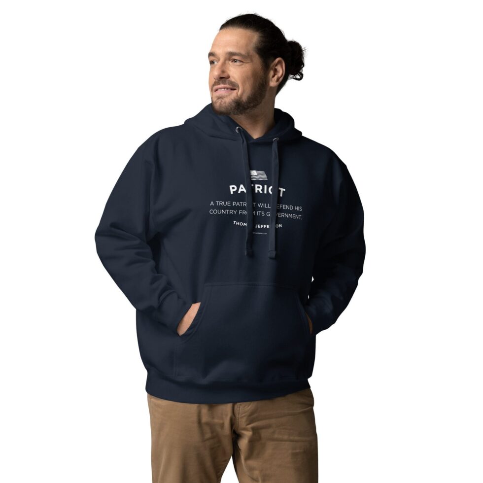 True Patriot Series 2 – Men’s Premium Hoodie - Image 5