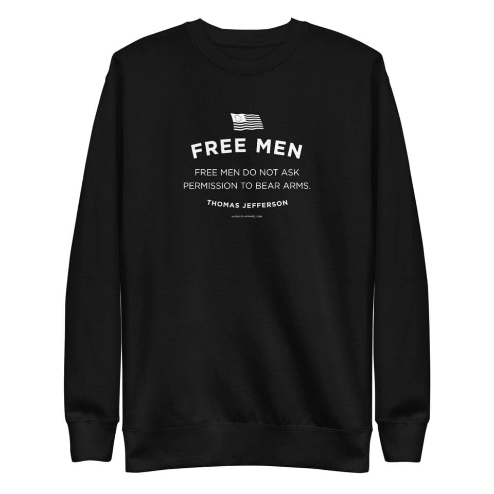 Free Men Do Not Ask Series 2 – Men’s Premium Sweatshirt