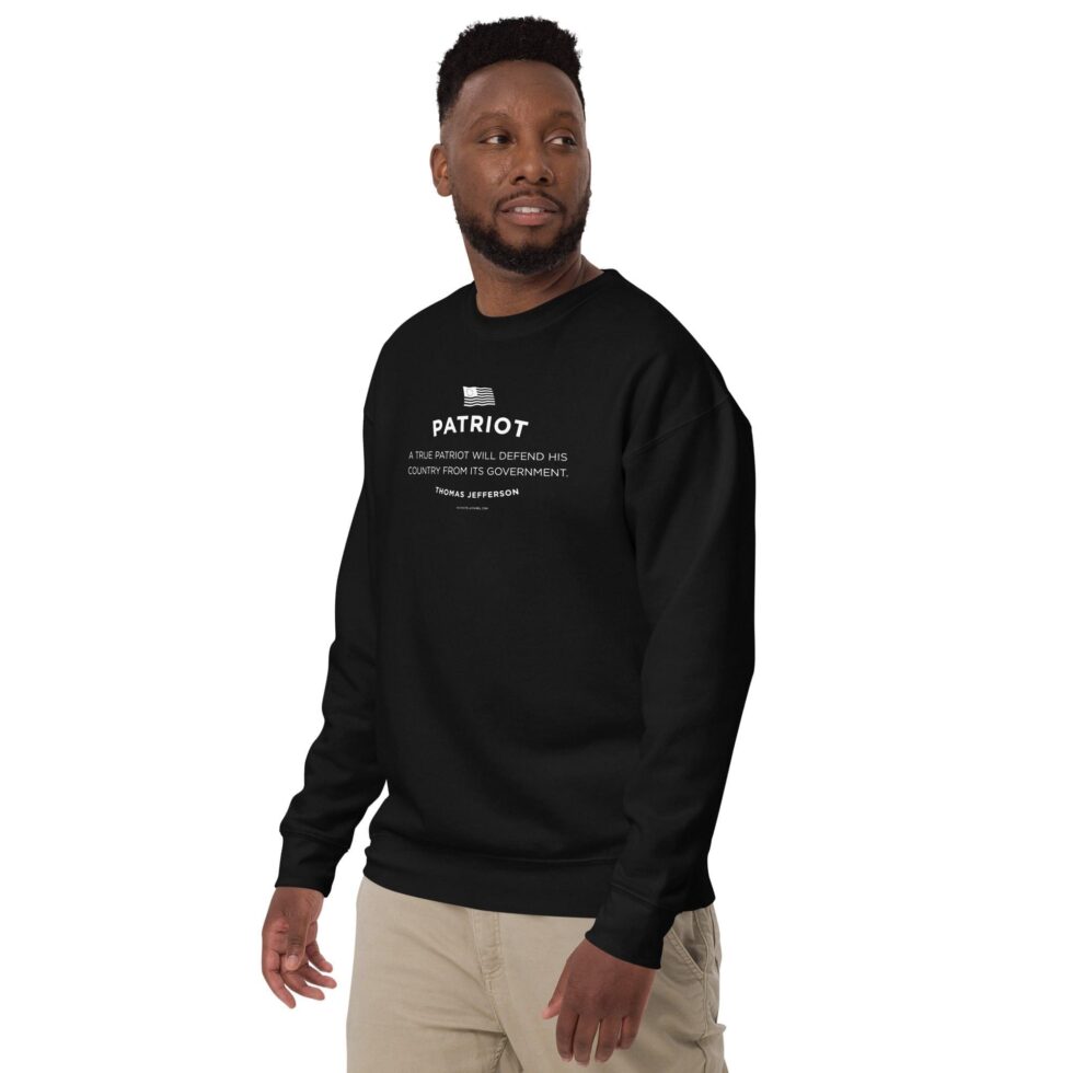 True Patriot Series 2 – Men’s Premium Sweatshirt - Image 5