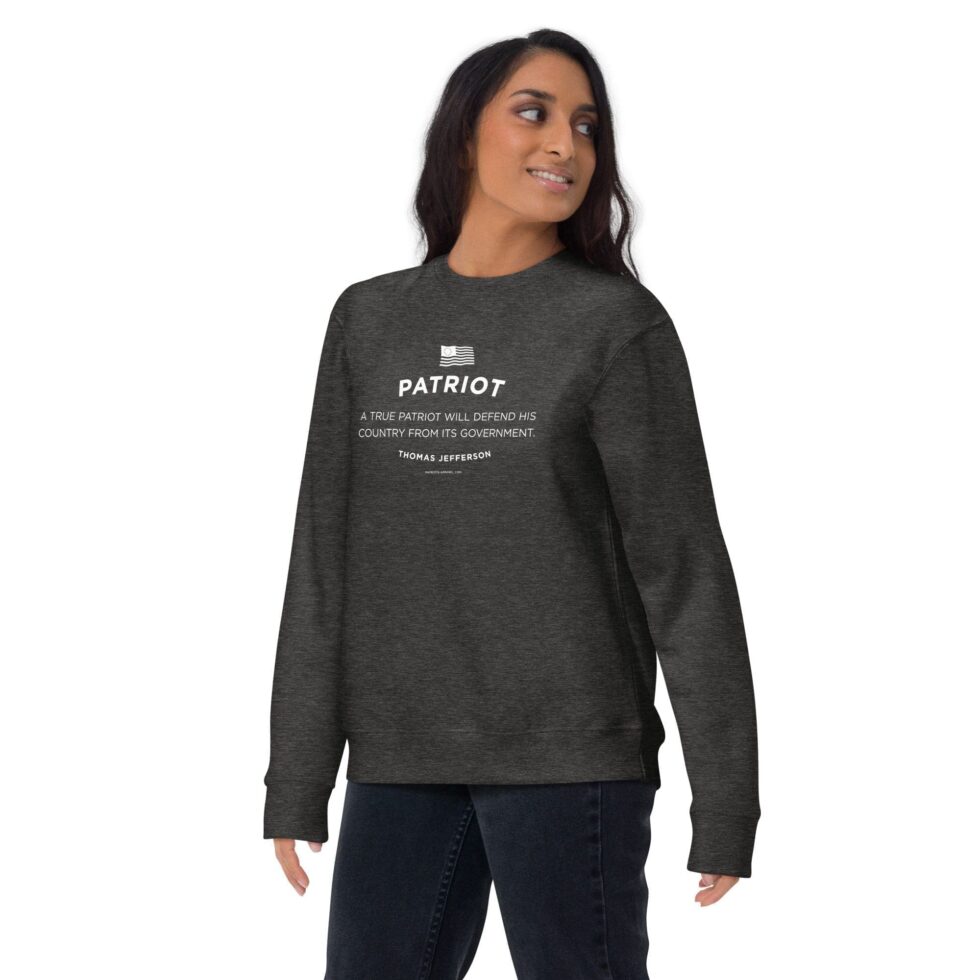 True Patriot Series 2 – Women’s Premium Sweatshirt - Image 5