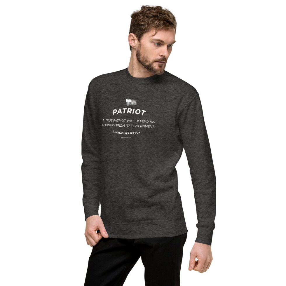 True Patriot Series 2 – Men’s Premium Sweatshirt - Image 4