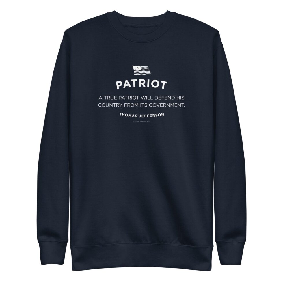 True Patriot Series 2 – Men’s Premium Sweatshirt - Image 3