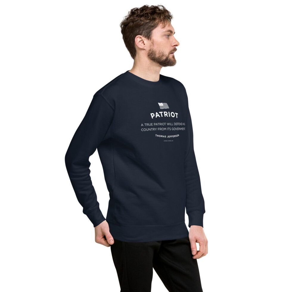 True Patriot Series 2 – Men’s Premium Sweatshirt - Image 6
