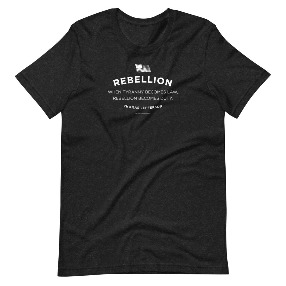 Rebellion Duty Series 2 – Women’s (Relaxed Fit) T-Shirt - Image 6