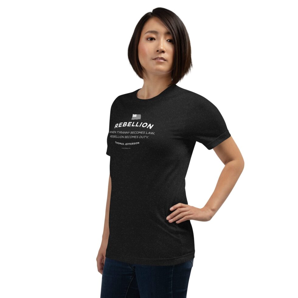 Rebellion Duty Series 2 – Women’s (Relaxed Fit) T-Shirt - Image 3