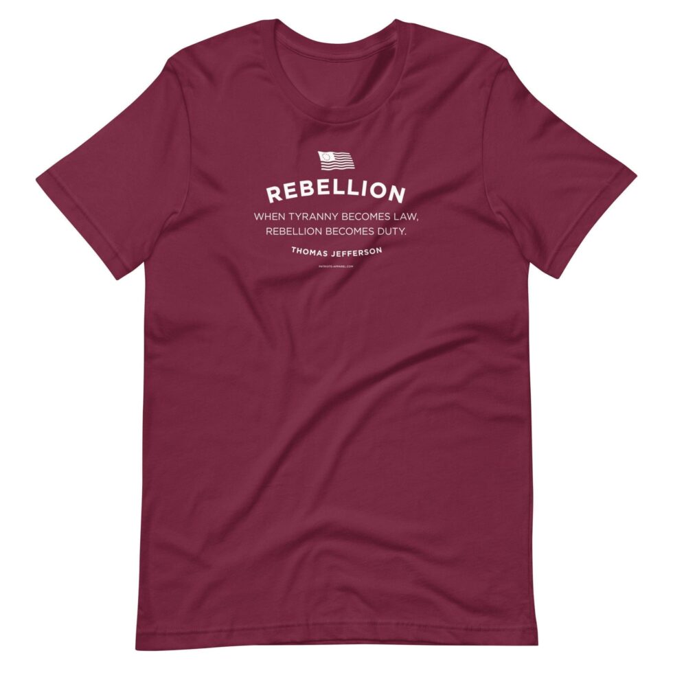 Rebellion Duty Series 2 – Women’s (Relaxed Fit) T-Shirt - Image 8