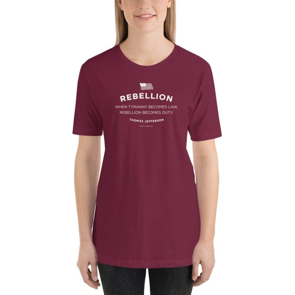 Rebellion Duty Series 2 – Women’s (Relaxed Fit) T-Shirt - Image 5