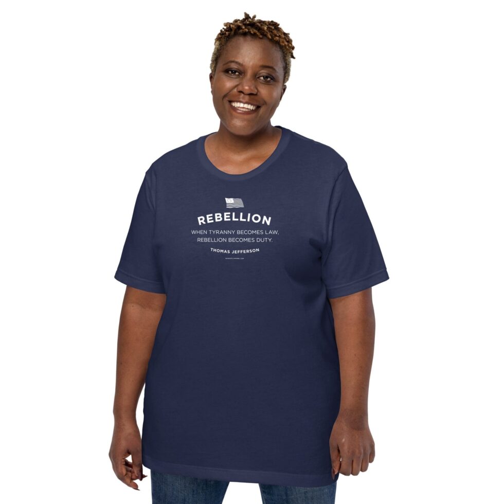 Rebellion Duty Series 2 – Women’s (Relaxed Fit) T-Shirt - Image 2