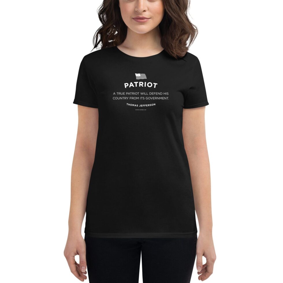 True Patriot Series 2 – Women’s (Fashion Fit) T-Shirt - Image 8